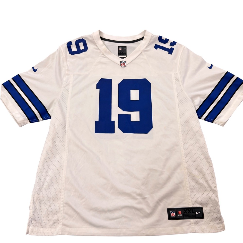 Nike NFL Dallas Cowboys Amari Cooper 19 Jersey Mens XXL White 472792-100